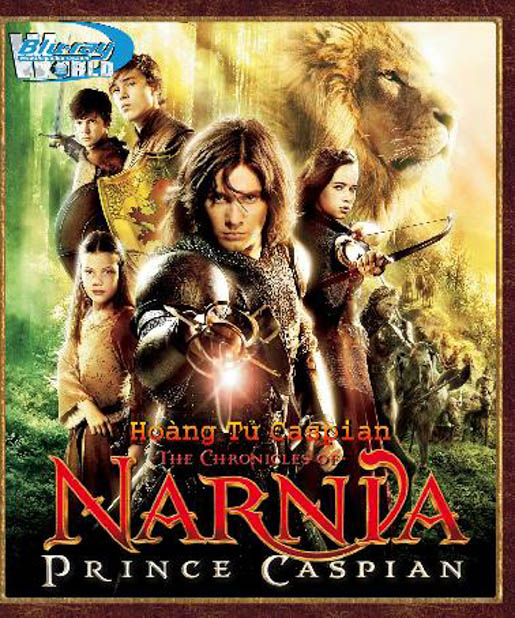 B397.The Chronicles of Narnia 2 : Prince Caspian - Biên Niên Sử Narnia: Hoàng Tử Caspian 2D 25G (DTS-HD 5.1) 
